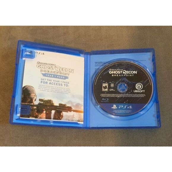 PS4 game Ghost Recon Breakpoint PS4 - Picture 4 of 4